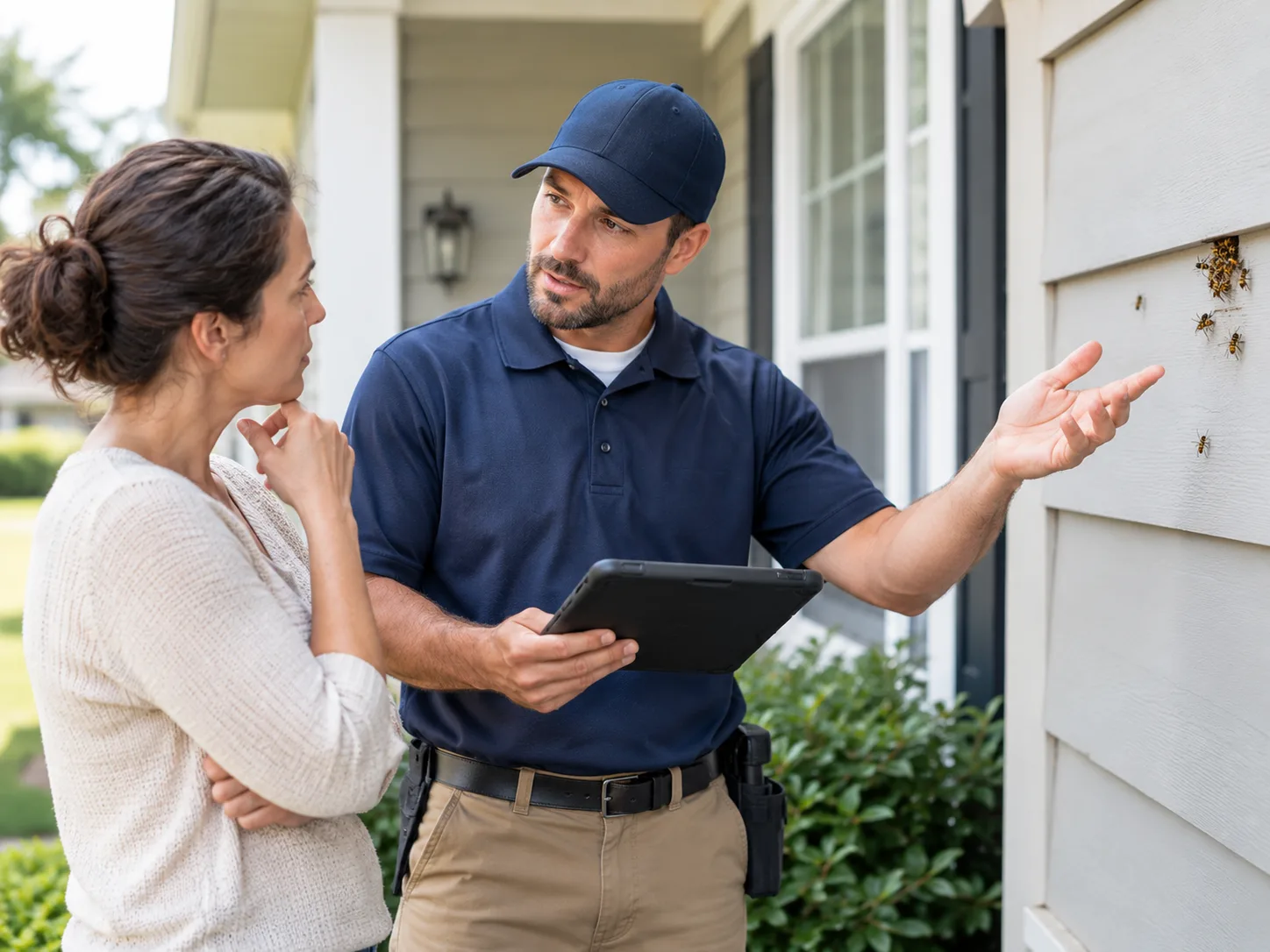 Pest Control Ricketts, IA FAQs