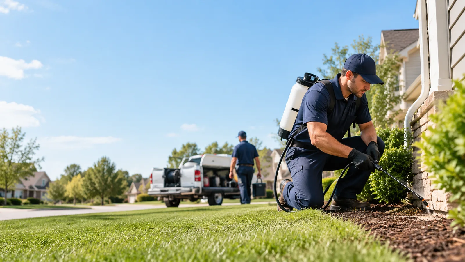 Pest Control in Ricketts, IA near me